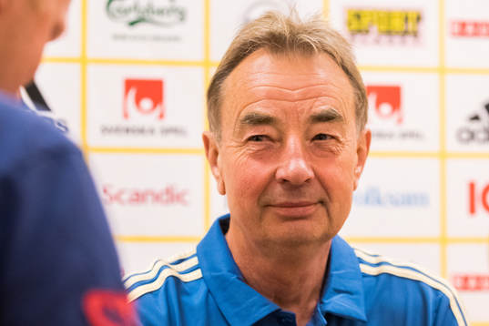 Scout Tom Prahlof the Swedish national football team