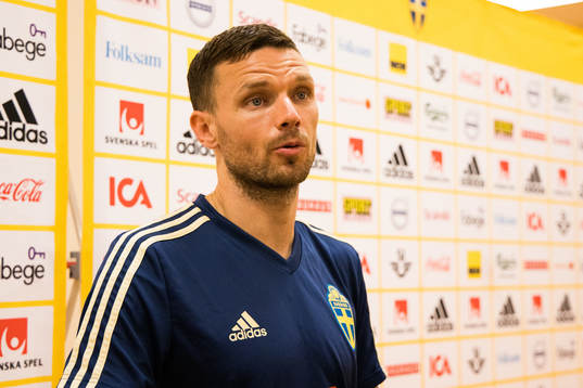 Marcus Berg of the Swedish national football team