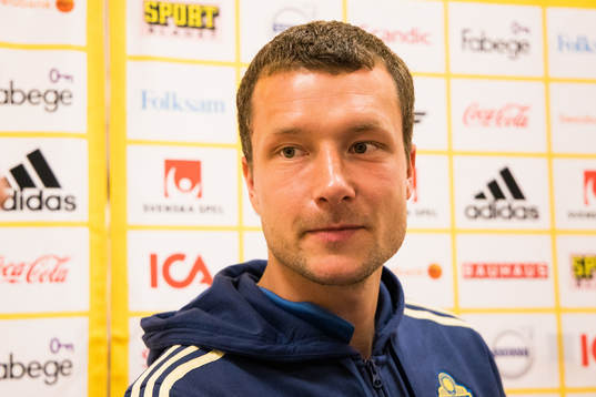 Jakob Johansson of the Swedish national football team
