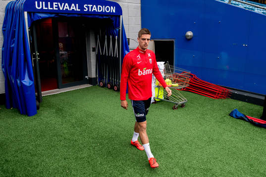 Markus Henriksen of Norway