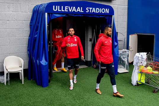 Omar Elabdellaoui and Joshua King of Norway