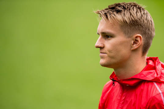 Martin Ødegaard of Norway