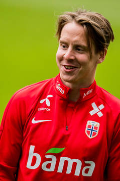Stefan Johansen of Norway