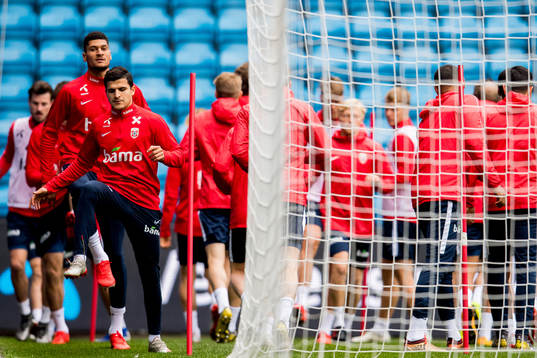 Tarik Elyounoussi of Norway