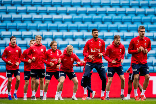 Bjørn Maars Johnsen, Martin Linnes and Markus Henriksen of