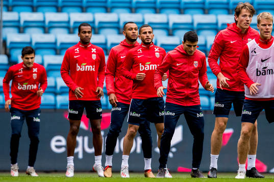 Tarik Elyounoussi, Ola Kamara, Joshua King, Omar