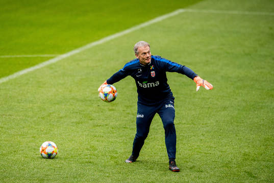 Frode Grodås, goalkeeper coach of Norway