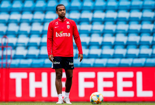 Ola Kamara of Norway