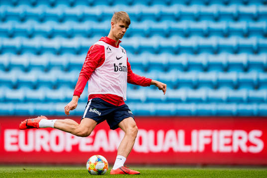 Kristoffer Ajer of Norway