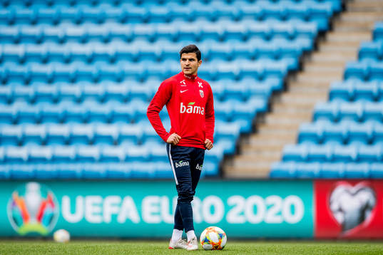 Tarik Elyounoussi of Norway