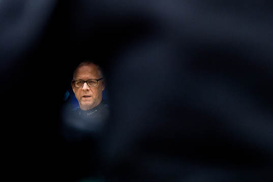 Lars Lagerbäck, head coach of Norway