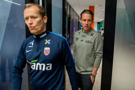 Svein Graff, communications director of the Norwegian