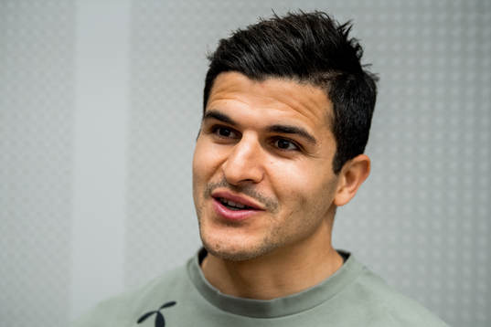 Tarik Elyounoussi of Norway