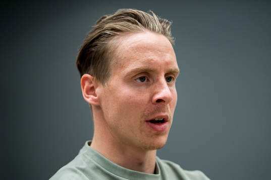 Stefan Johansen of Norway