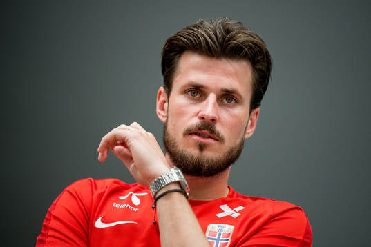 Håvard Nordtveit of Norway