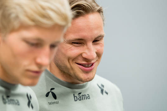 Birger Meling and Jonas Svensson of Norway