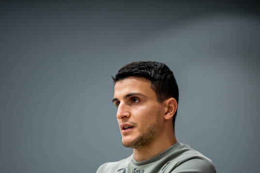 Mohamed Elyounoussi of Norway