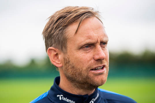 Martin Sjögren, head coach of Norway