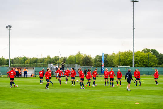 The players of Norway