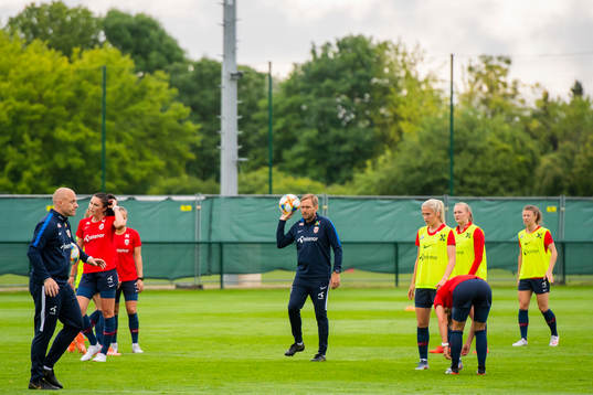 Martin Sjögren, head coach of Norway