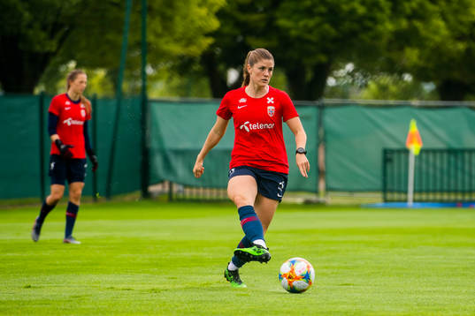 Maren Nævdal Mjelde of Norway