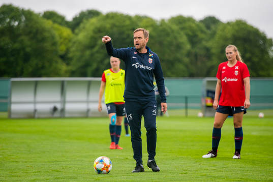 Martin Sjögren, head coach of Norway