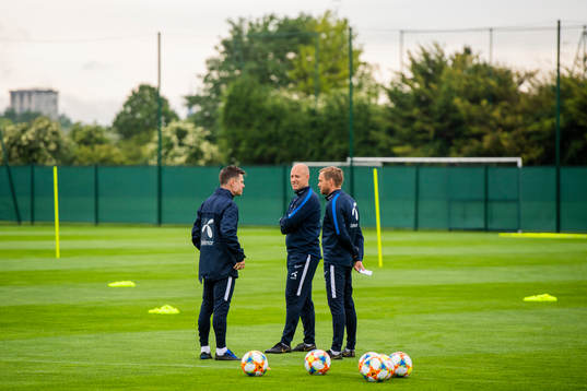 Alexander Straus, U23 head coach of Norway, Anders