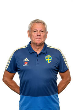 Stefan Herre, head of delegation of the Swedish Under-21