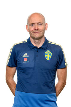 Andreas Janmyr, match analyst of the Swedish Under-21