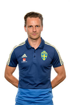 Bartosz Grzelak, assistant coach of the Swedish Under-21