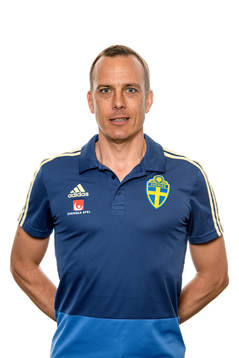 Fredrik Bergström, doctor of the Swedish Under-21 national
