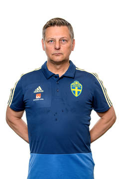Lars-Erik Hemgren, team manager of the Swedish Under-21