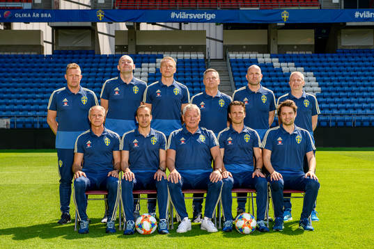 Coaching staff of the Swedish Under-21 national football