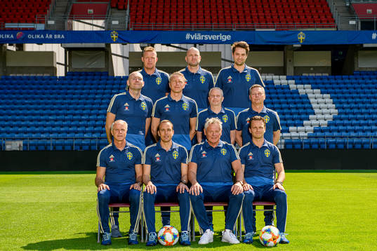Coaching staff of the Swedish Under-21 national football