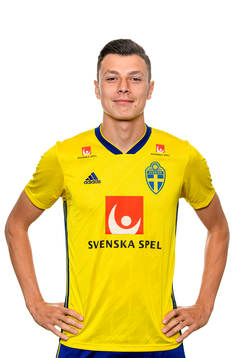 Anel Ahmedhodzic of the Swedish Under-21 national football