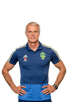 Roland Nilsson, head coach of the Swedish Under-21 national
