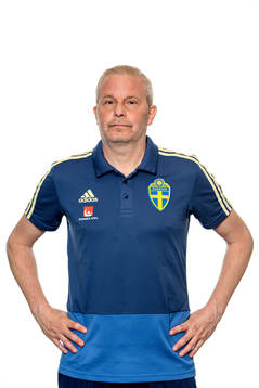 Tommie Nilsson, Kit Manager of the Swedish Under-21