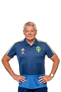 Stefan Herre, head of delegation of the Swedish Under-21