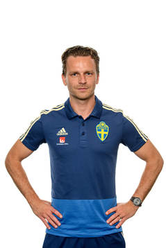 Bartosz Grzelak, assistant coach of the Swedish Under-21