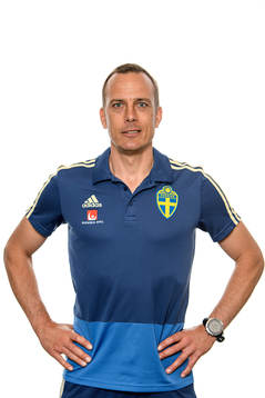 Fredrik Bergström, doctor of the Swedish Under-21 national