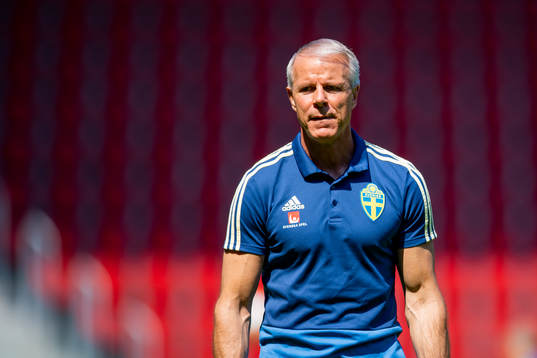 Roland Nilsson, head coach