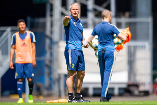 Roland Nilsson, head coach