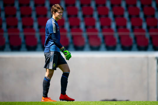 Goalkeeper Kalle Joelsson