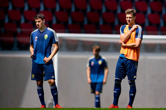 Samuel Adrian and Mattias Svanberg