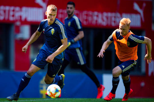 Felix Beijmo and Nils Fröling