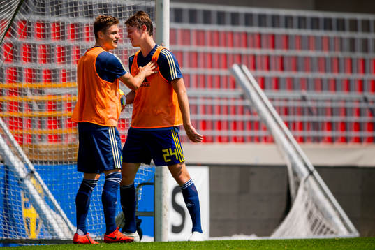Mattias Svanberg and Hugo Andersson