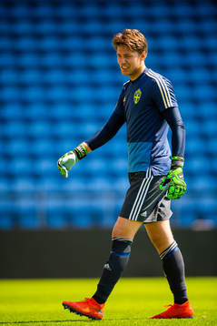 Goalkeeper Kalle Joelsson