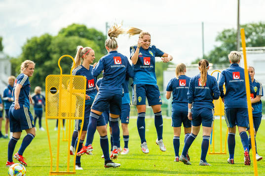 Bläddra bland fler bilder av Football, FIFA Women´s World Cup, Day -2, Sweden, Training