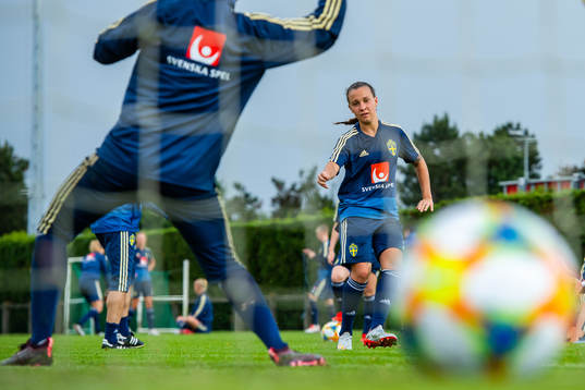 Julia Zigiotti Olme of Swedish national women football team