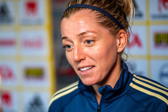 Linda Sembrant of Swedish national women football team